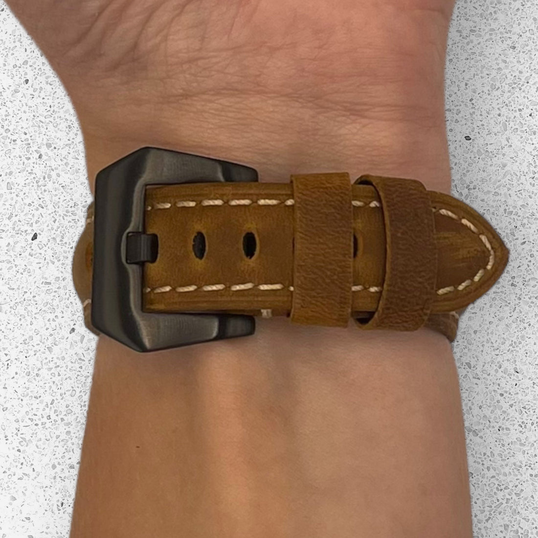 dark-brown-black-buckle-vincero-20mm-range-watch-straps-nz-retro-leather-watch-bands-aus-993011