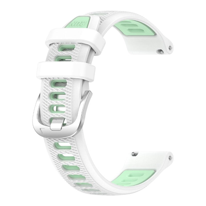 Replacement-Runners-Silicone-watch-straps-compatible-with-most-watches-in-White-and-Green-nz-aus-997211,997223,997235