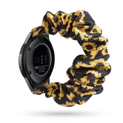 sunflower-garmin-fenix-6x-watch-straps-nz-scrunchies-watch-bands-aus