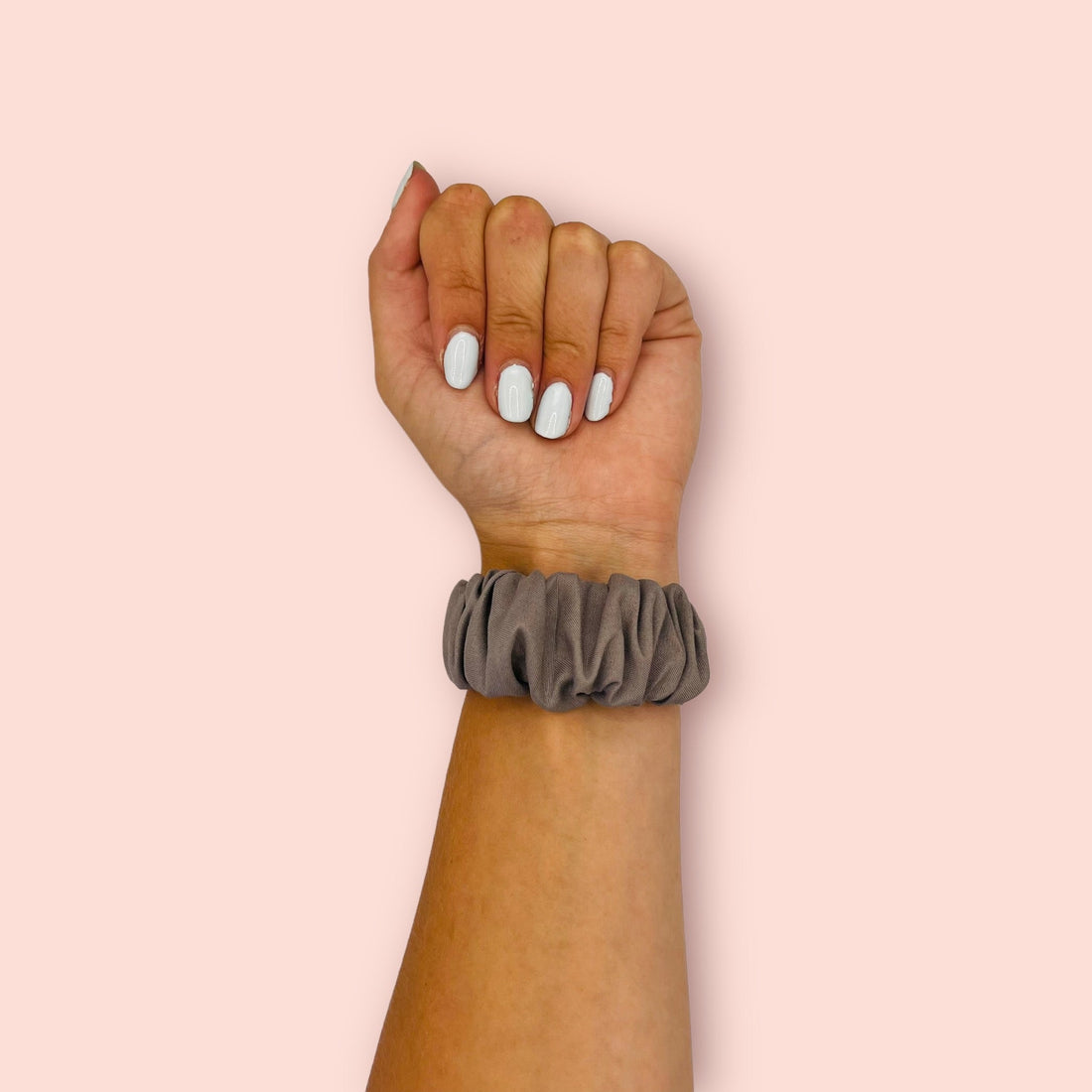 grey-garmin-venu-x1-watch-straps-nz-scrunchies-watch-bands-aus