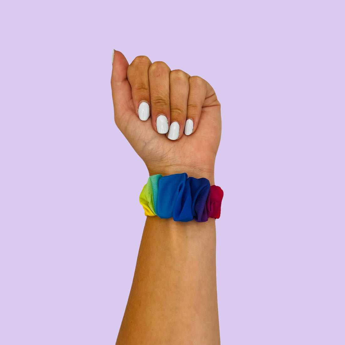 rainbow-samsung-galaxy-watch-7-(44mm)-watch-straps-nz-scrunchies-watch-bands-aus