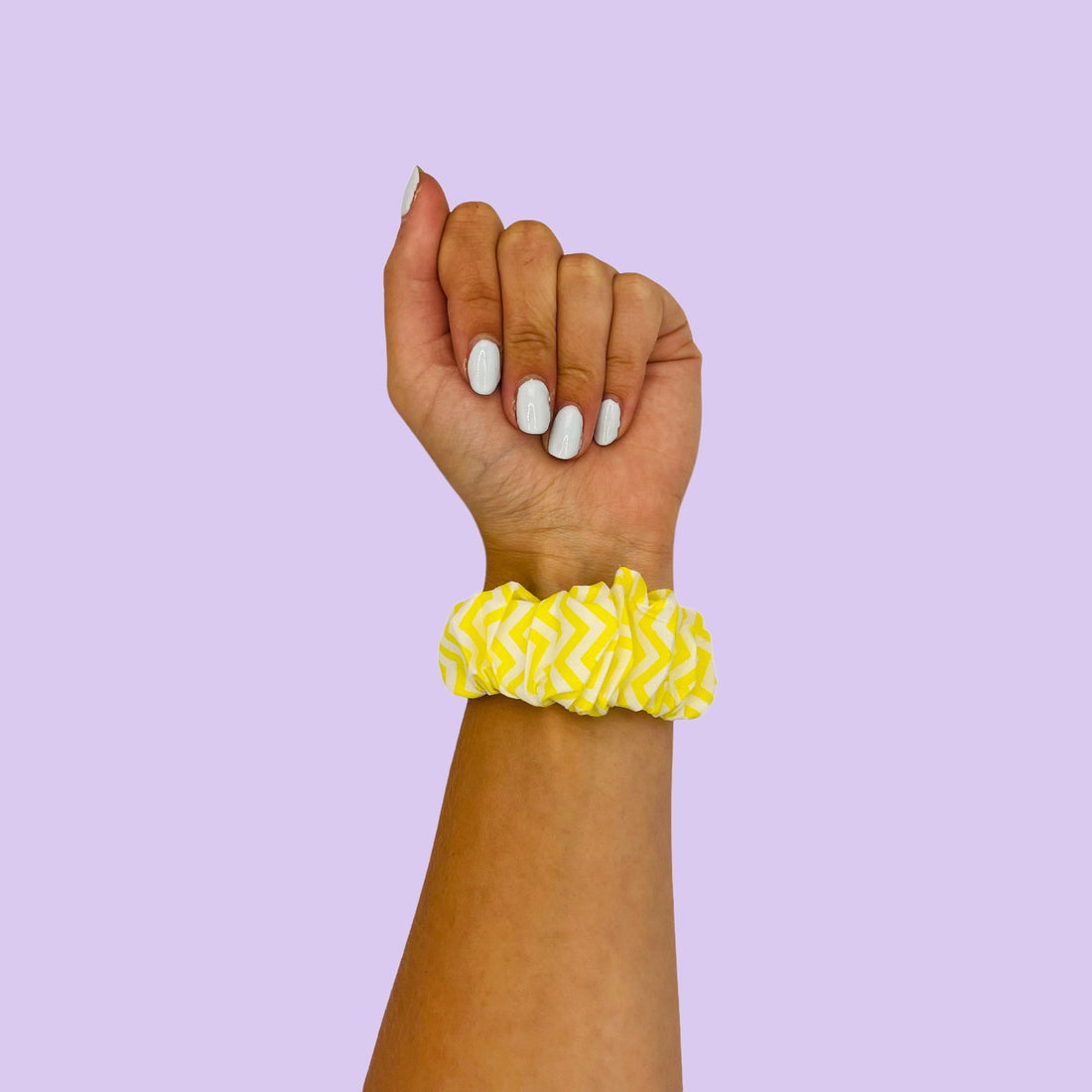 yellow-and-white-google-pixel-watch-3-(45mm)-watch-straps-nz-scrunchies-watch-bands-aus-995889