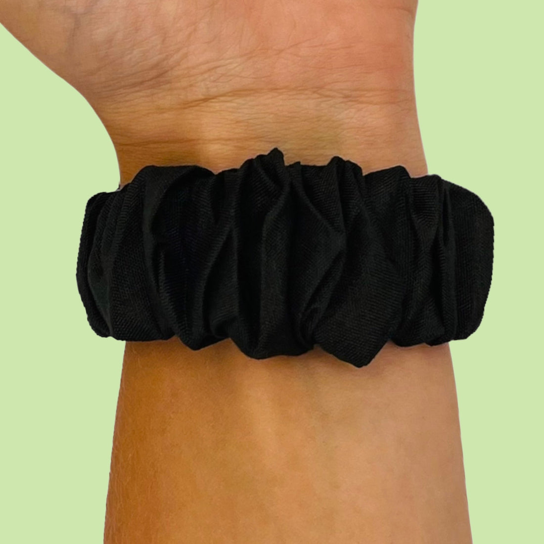 black-huawei-watch-fit-4-pro-watch-straps-nz-scrunchies-watch-bands-aus