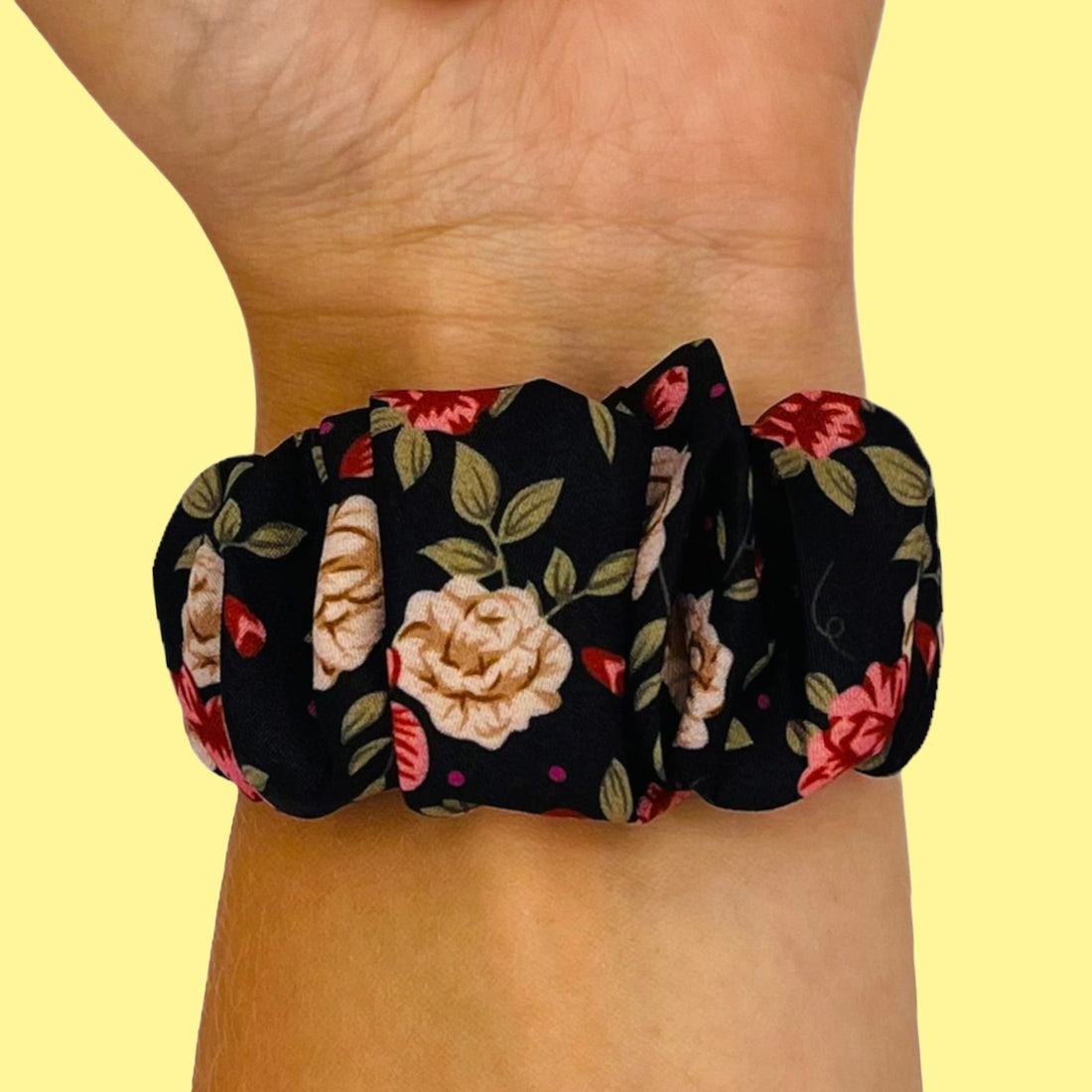 flora-black-garmin-venu-x1-watch-straps-nz-scrunchies-watch-bands-aus-995868