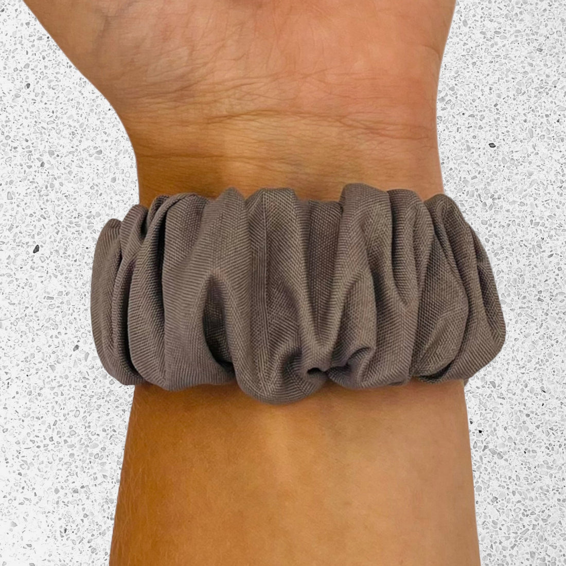 grey-garmin-venu-x1-watch-straps-nz-scrunchies-watch-bands-aus