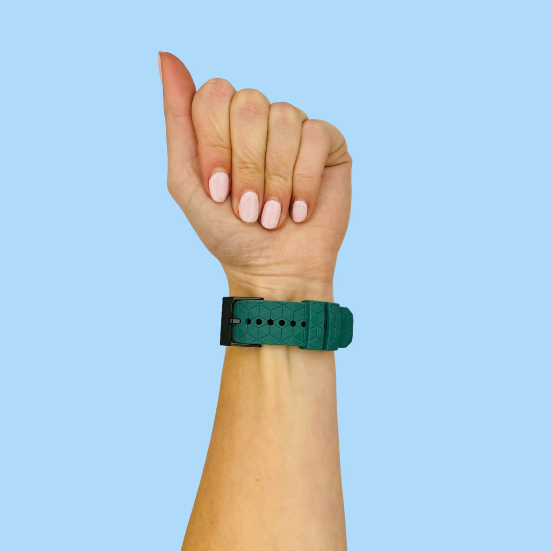 stone-green-hex-pattern-samsung-galaxy-watch-ultra-watch-straps-nz-silicone-football-pattern-watch-bands-aus-996414