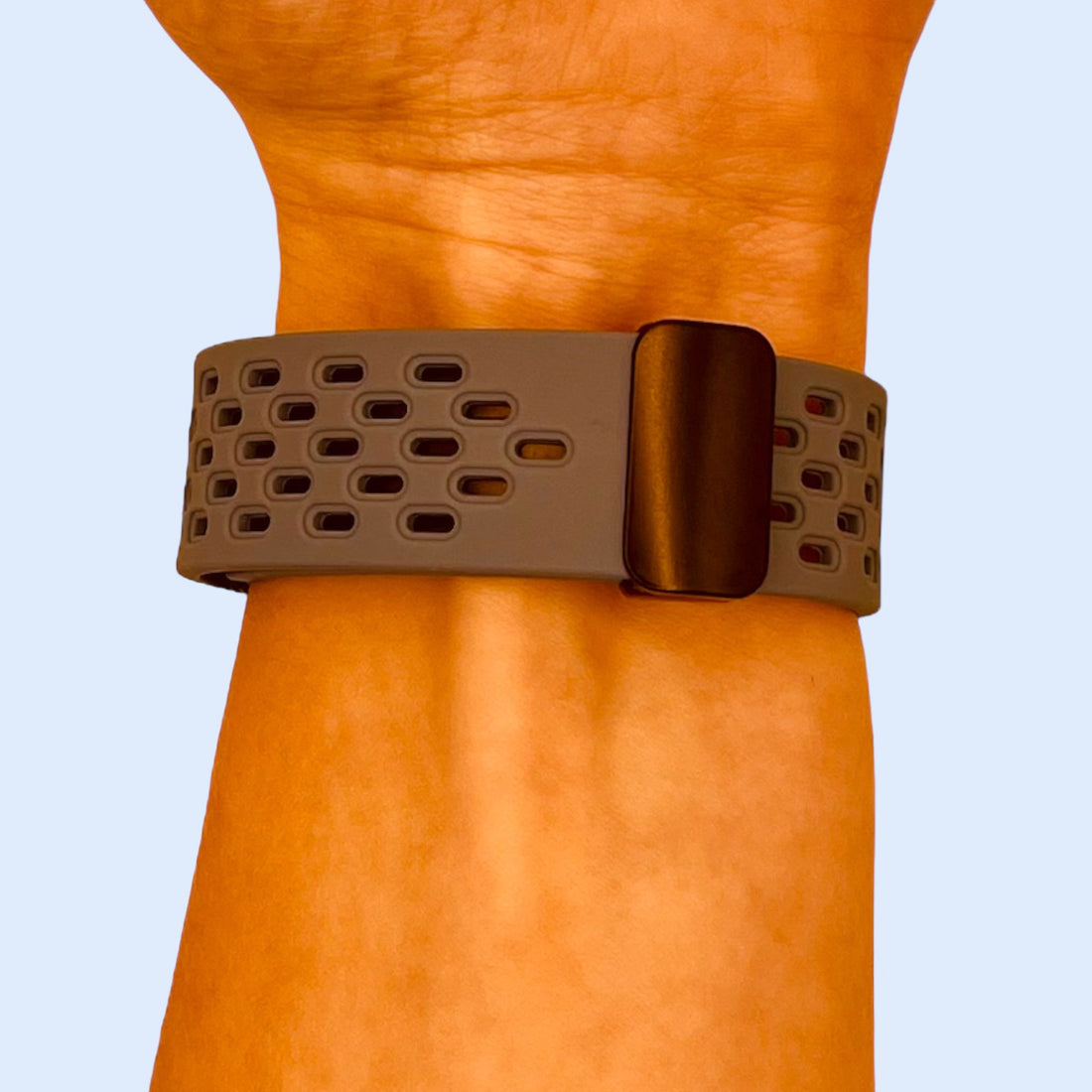 dark-grey-magnetic-sports-google-pixel-watch-3-(45mm)-watch-straps-nz-magnetic-sports-watch-bands-aus-996224