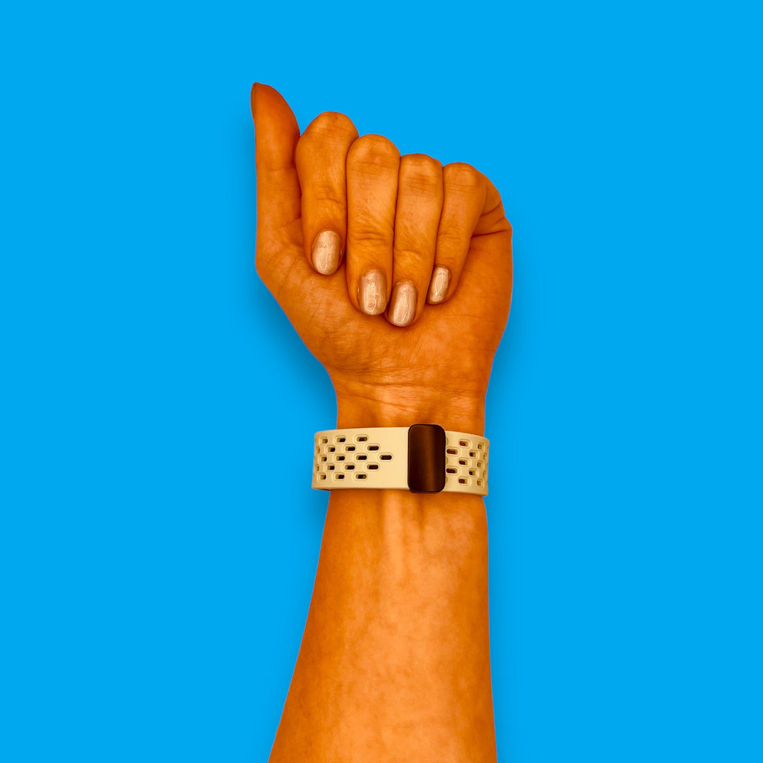 cream-magnetic-sports-xiaomi-amazfit-gtr-47mm-watch-straps-nz-magnetic-sports-watch-bands-aus