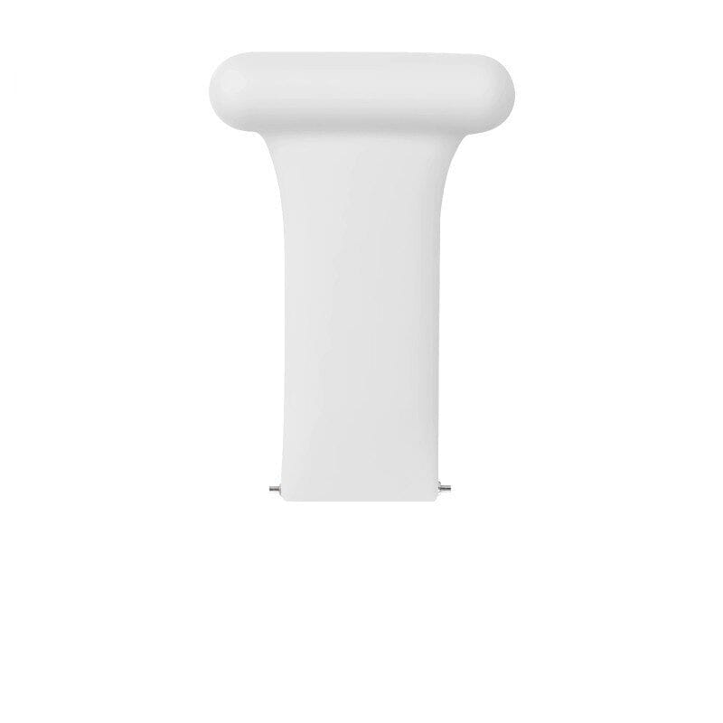 white-garmin-approach-s44-watch-straps-nz-nurse-fobs-watch-bands-aus