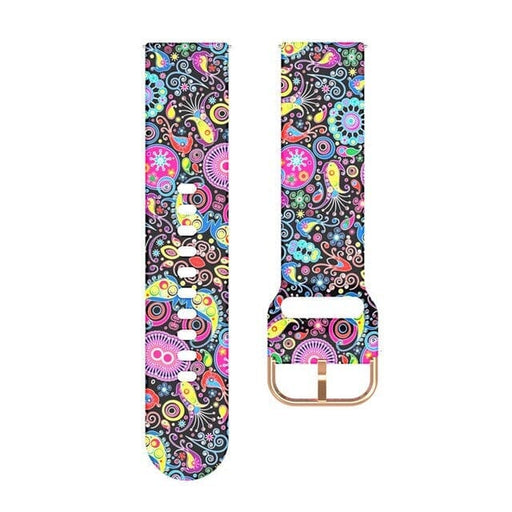 colourful-swirls-garmin-epix-pro-(gen-2,-42mm)-watch-straps-nz-pattern-straps-watch-bands-aus-807408