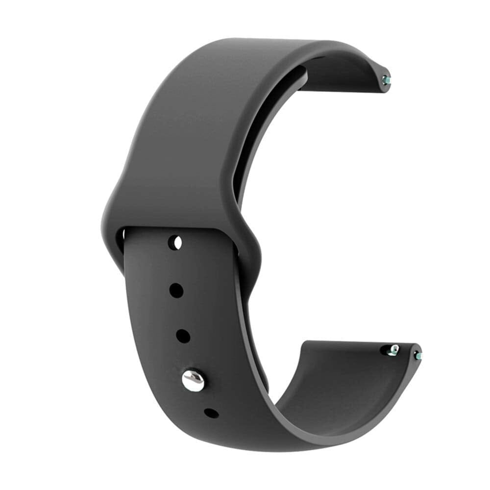 black-garmin-venu-x1-watch-straps-nz-silicone-button-watch-bands-aus
