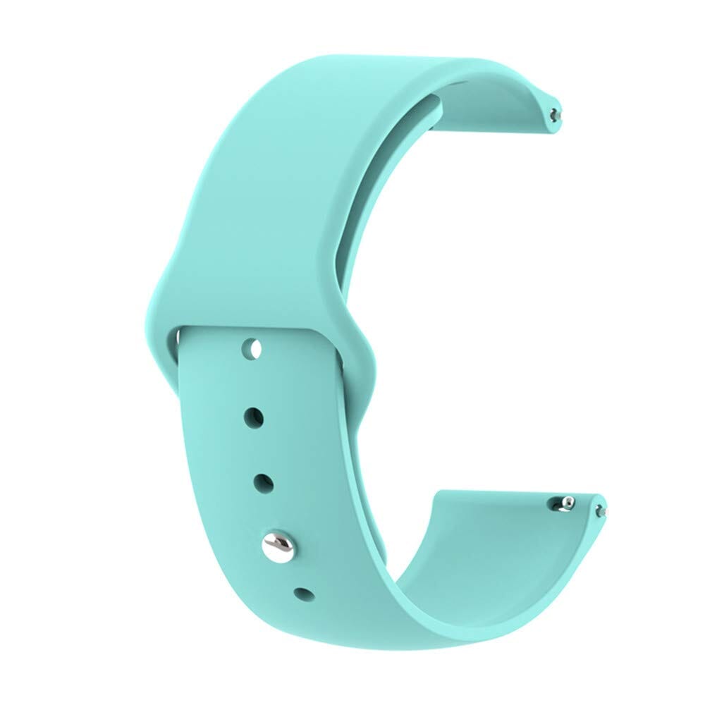 teal-garmin-venu-x1-watch-straps-nz-silicone-button-watch-bands-aus