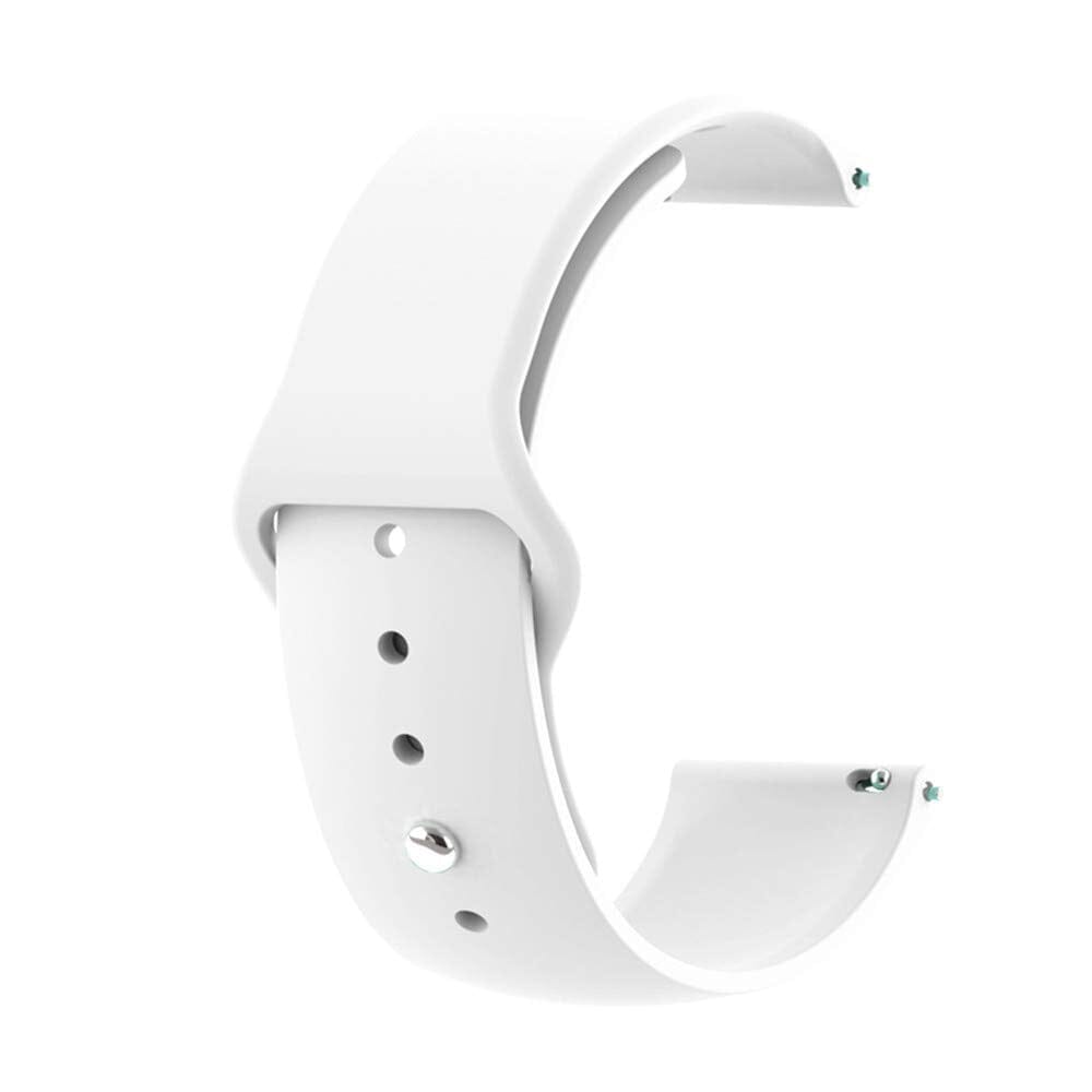 white-garmin-venu-x1-watch-straps-nz-silicone-button-watch-bands-aus