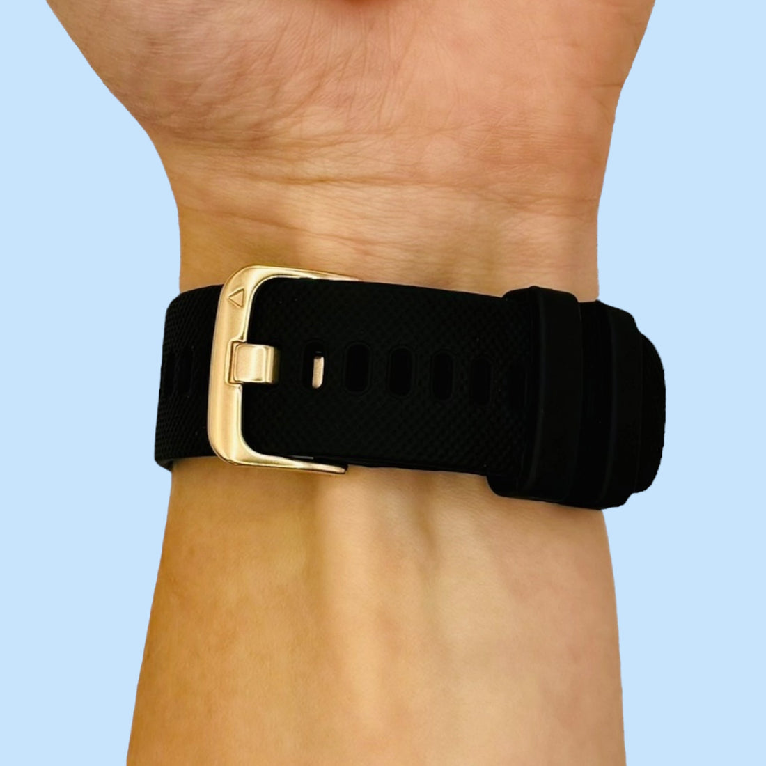 black-rose-gold-buckle-withings-steel-hr-(36mm)-watch-straps-nz-silicone-watch-bands-aus