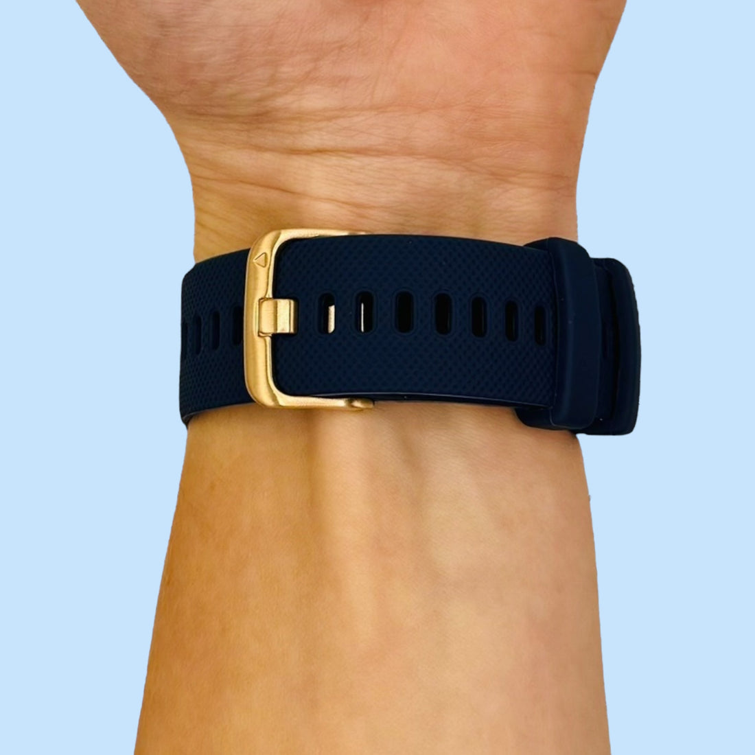 navy-blue-rose-gold-buckle-garmin-venu-x1-watch-straps-nz-silicone-rose-gold-buckle-watch-bands-aus-808043,808045