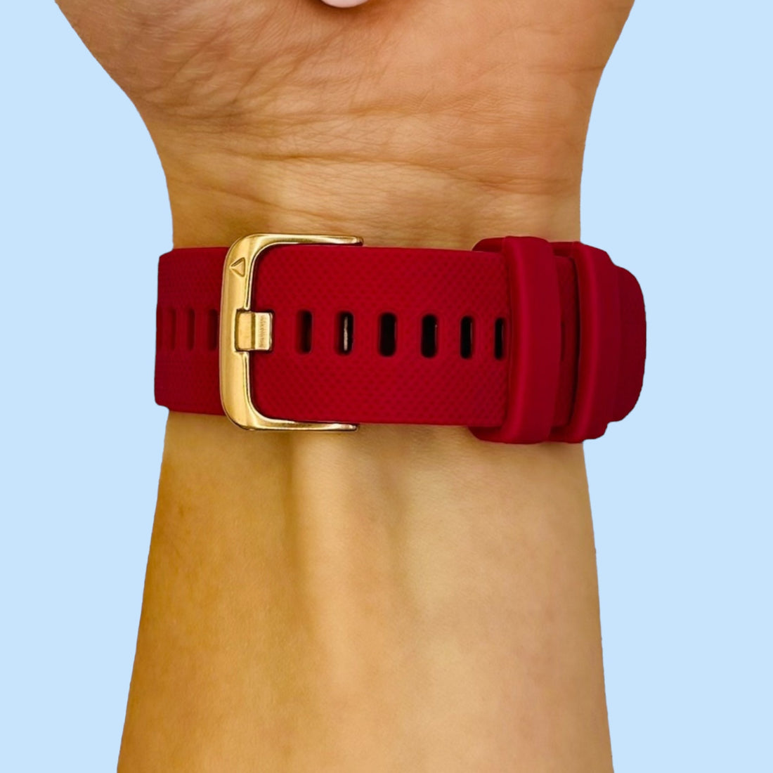 purple-rose-gold-buckle-garmin-vivomove-3-watch-straps-nz-silicone-watch-bands-aus