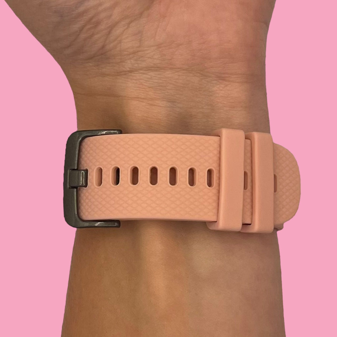 peach-coros-apex-2-pro-watch-straps-nz-silicone-watch-bands-aus