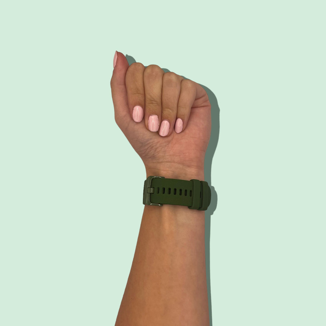 army-green-polar-vantage-m2-watch-straps-nz-silicone-watch-bands-aus-808017