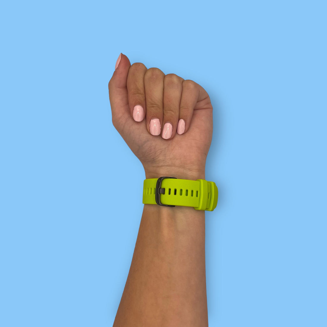 lime-green-suunto-vertical-2-watch-straps-nz-silicone-watch-bands-aus