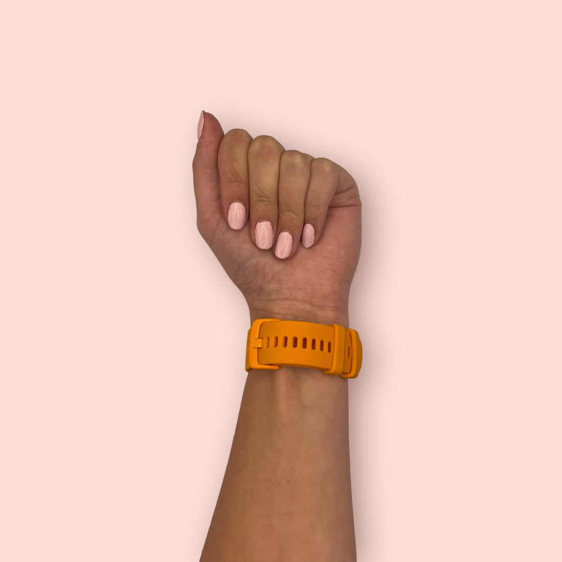 orange-huawei-watch-3-pro-watch-straps-nz-silicone-watch-bands-aus