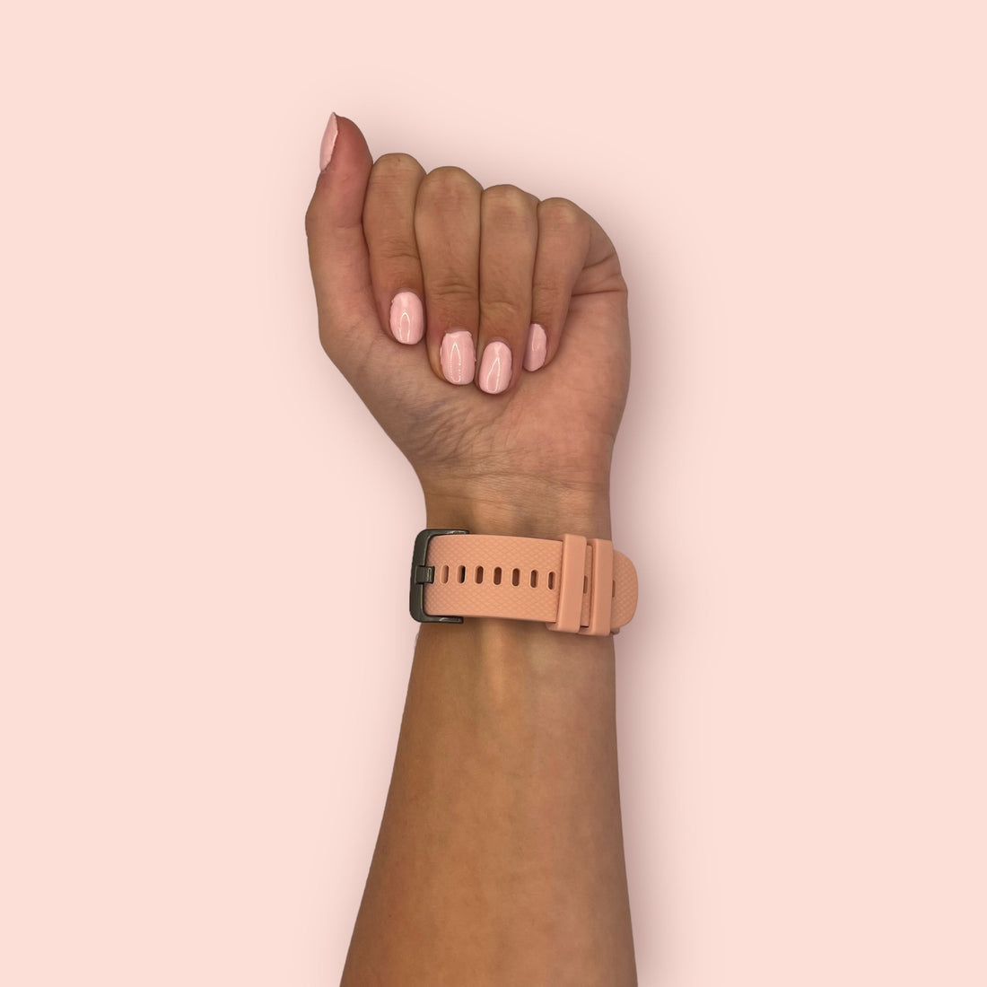 peach-polar-vantage-m-watch-straps-nz-silicone-watch-bands-aus
