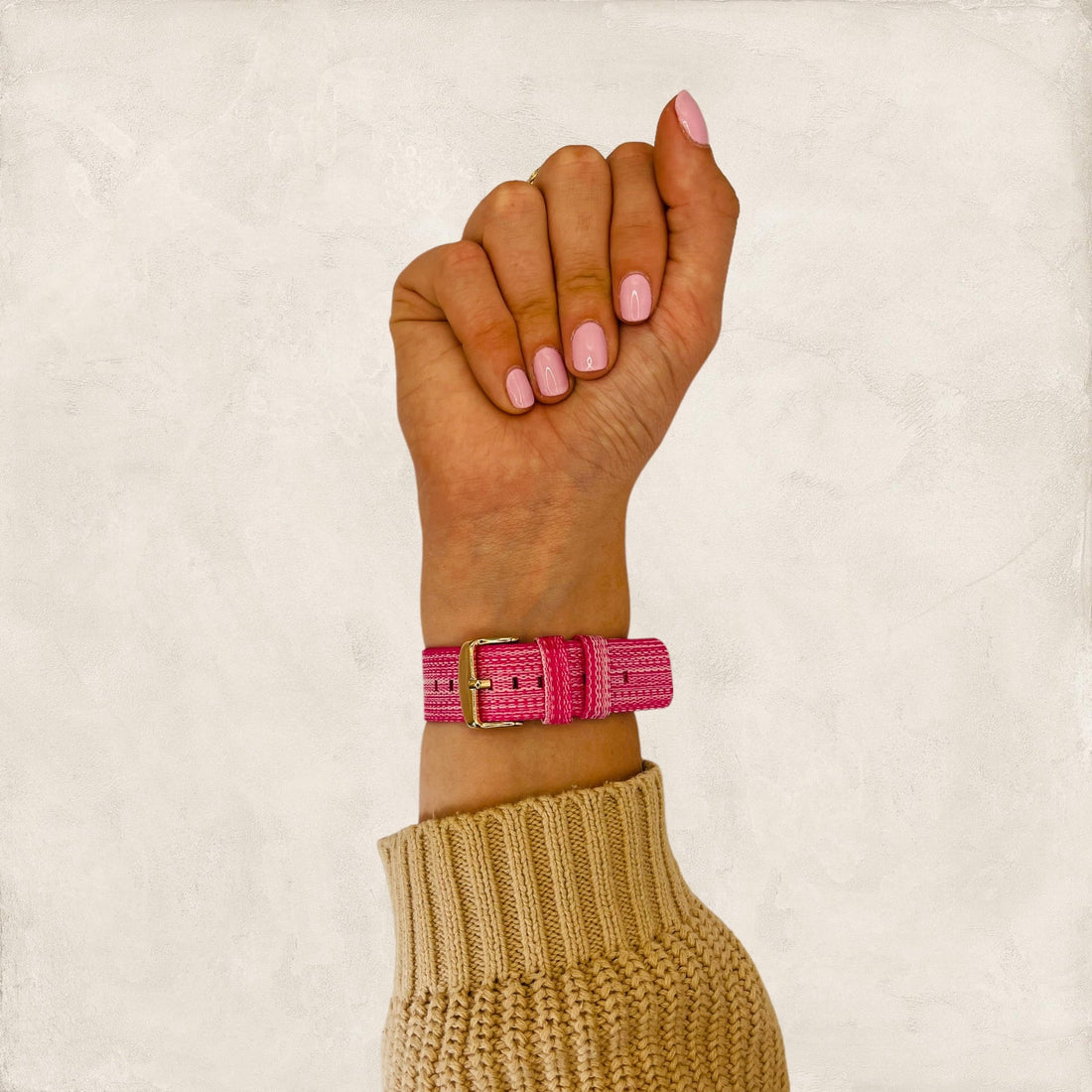 pink-garmin-epix-pro-(gen-2,-51mm)-watch-straps-nz-canvas-watch-bands-aus