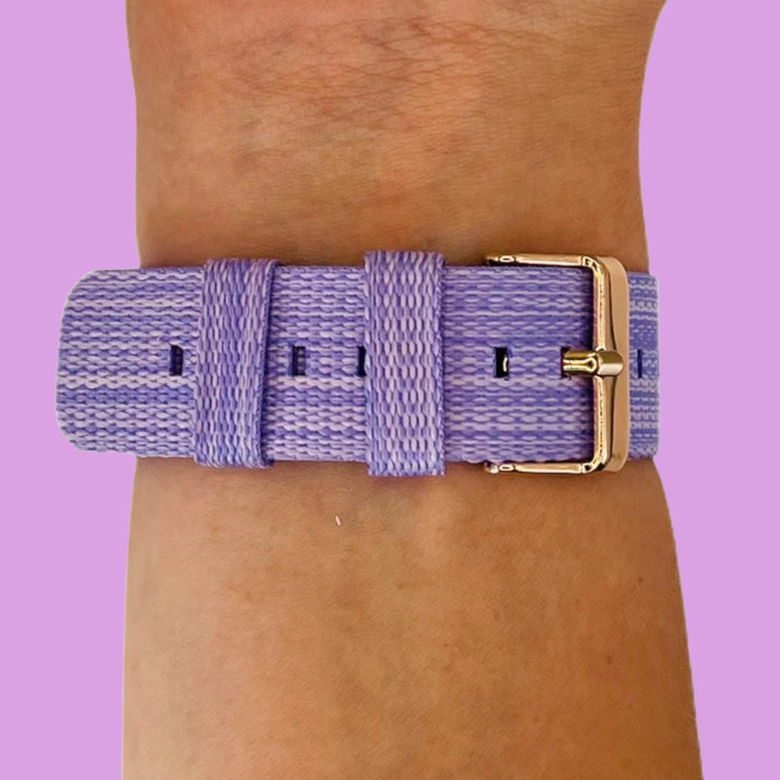 lavender-garmin-epix-pro-(gen-2,-42mm)-watch-straps-nz-canvas-watch-bands-aus