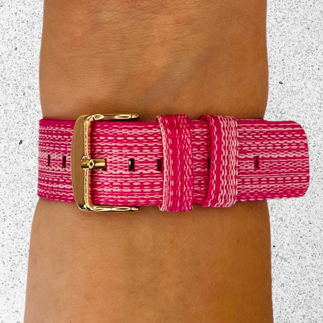 pink-watch-straps-nz-canvas-watch-bands-aus