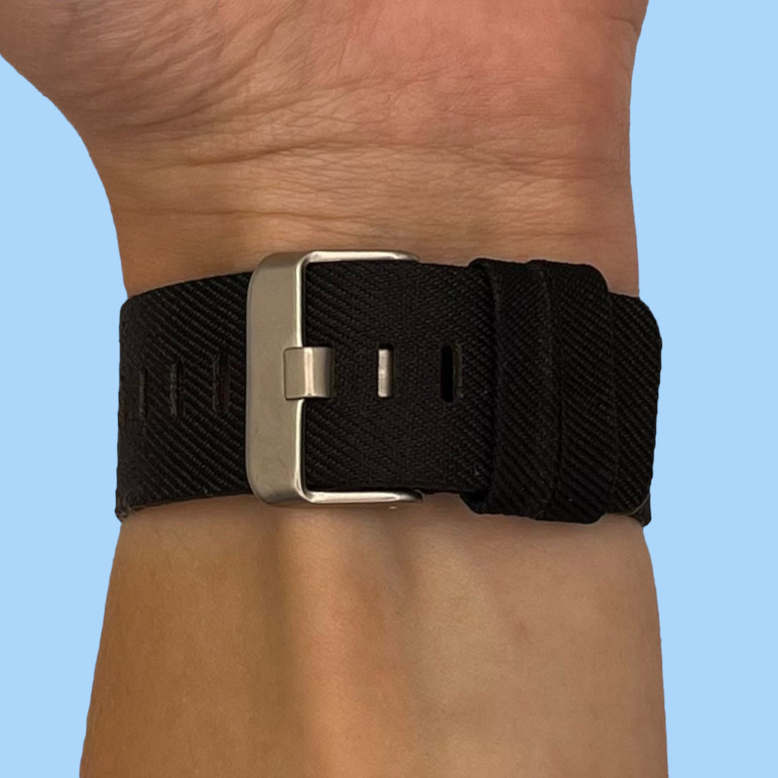 black-garmin-epix-pro-(gen-2,-42mm)-watch-straps-nz-canvas-watch-bands-aus