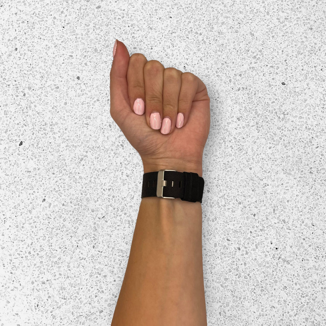 black-garmin-quickfit-26mm-watch-straps-nz-canvas-watch-bands-aus