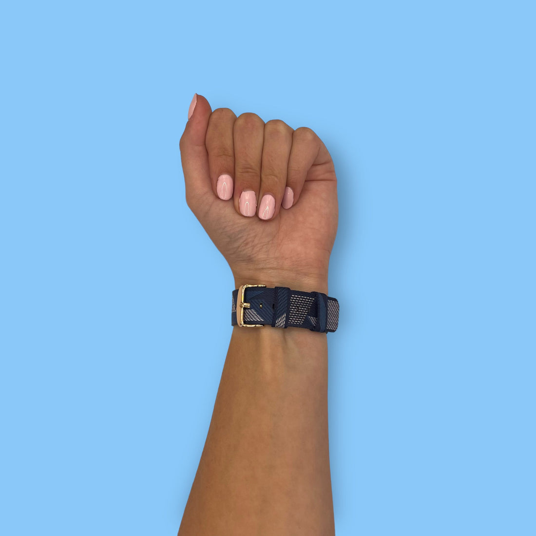 blue-pattern-garmin-epix-pro-(gen-2,-51mm)-watch-straps-nz-canvas-watch-bands-aus-996019