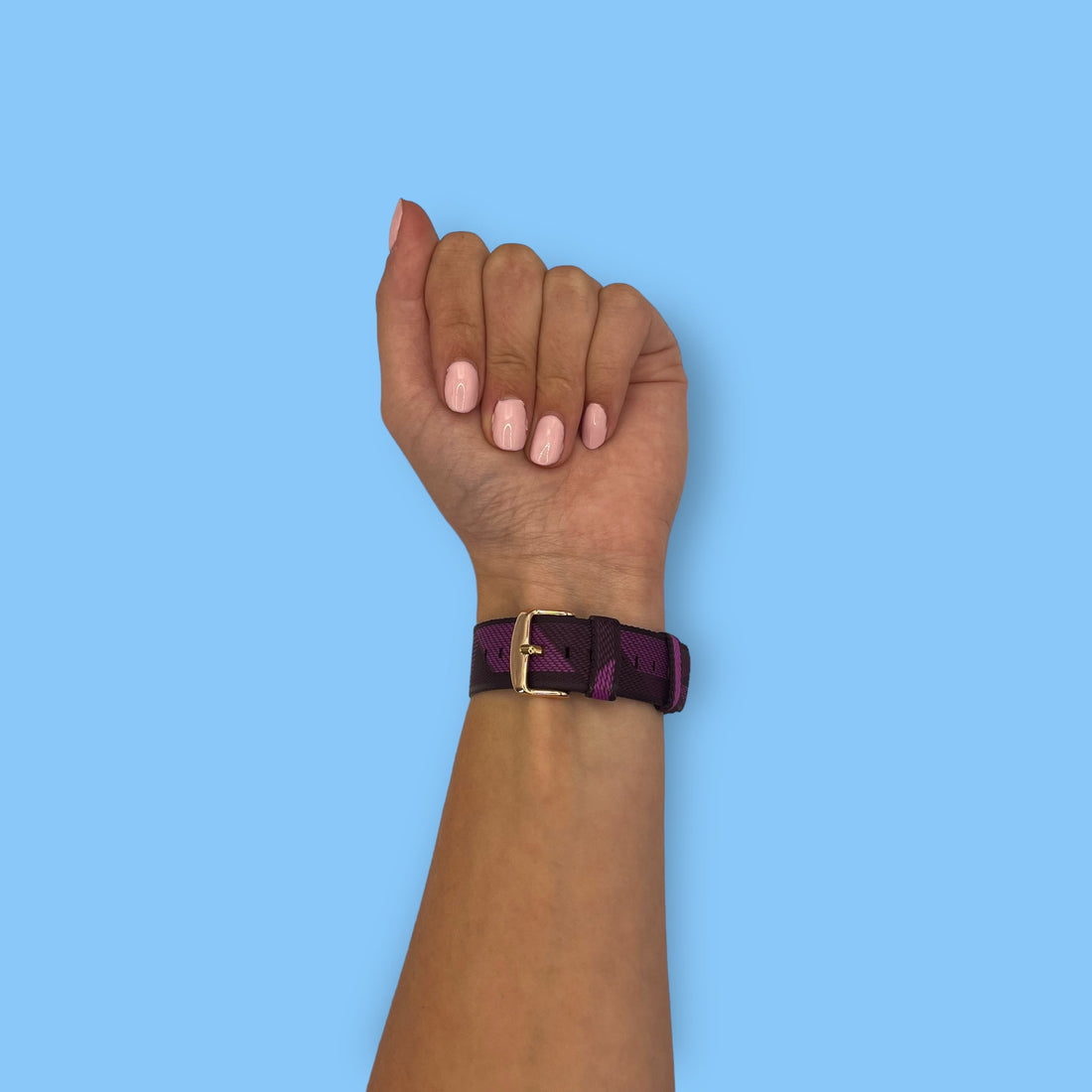 purple-pattern-garmin-venu-4-(41mm)-watch-straps-nz-canvas-watch-bands-aus-996005