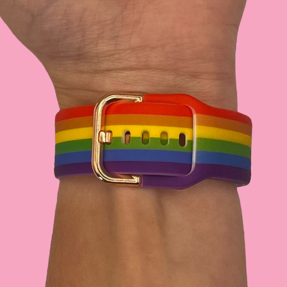 rainbow-pride-garmin-epix-pro-(gen-2,-51mm)-watch-straps-nz-rainbow-watch-bands-aus
