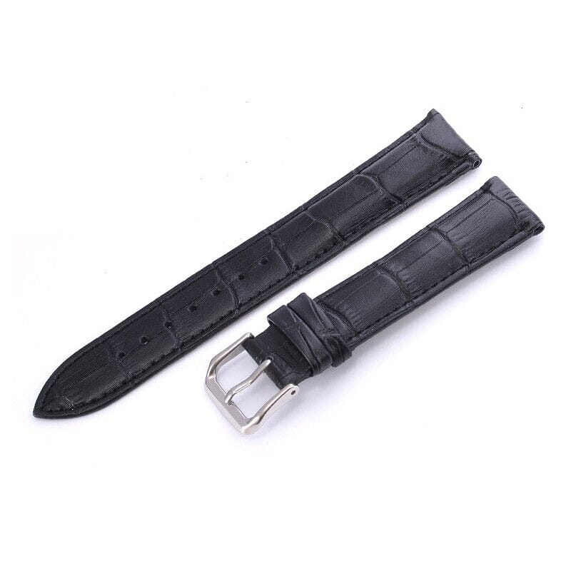 black-snakeskin-leather-watch-bands-aus-huawei-band-10-watch-straps-nz
