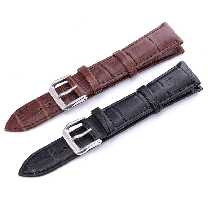 black-snakeskin-leather-watch-bands-aus-huawei-band-10-watch-straps-nz