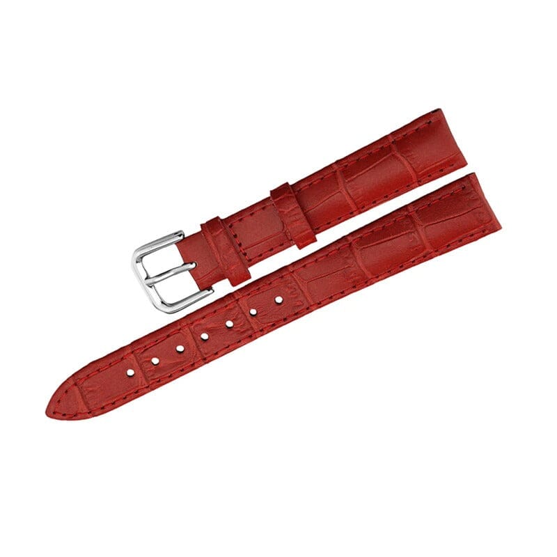 red-garmin-venu-x1-watch-straps-nz-snakeskin-leather-watch-bands-aus