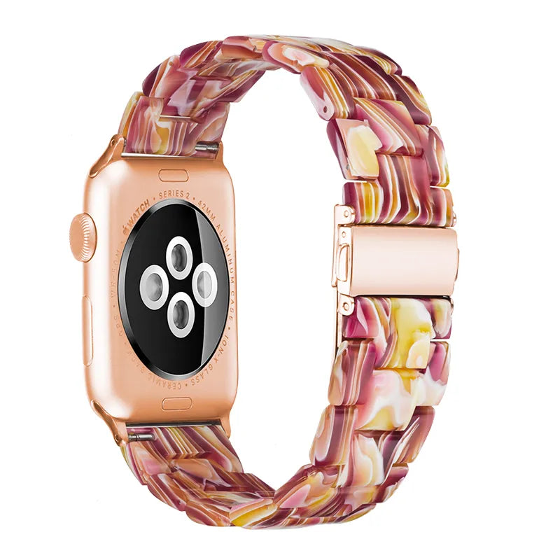 rose-quartz-garmin-epix-(gen-2)-watch-straps-nz-resin-watch-bands-aus-991240