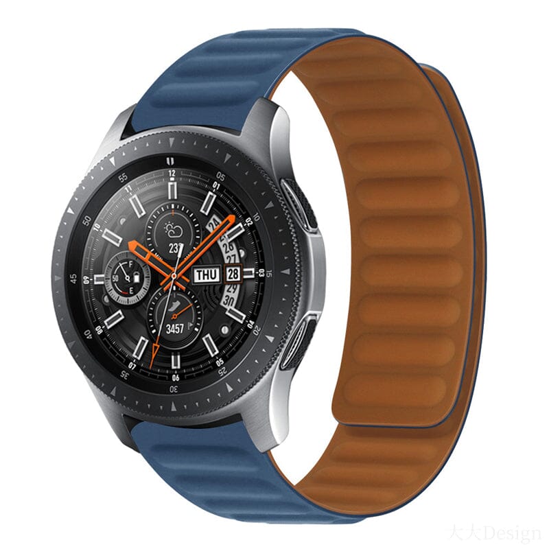 blue-samsung-galaxy-watch-ultra-watch-straps-nz-magnetic-silicone-watch-bands-aus