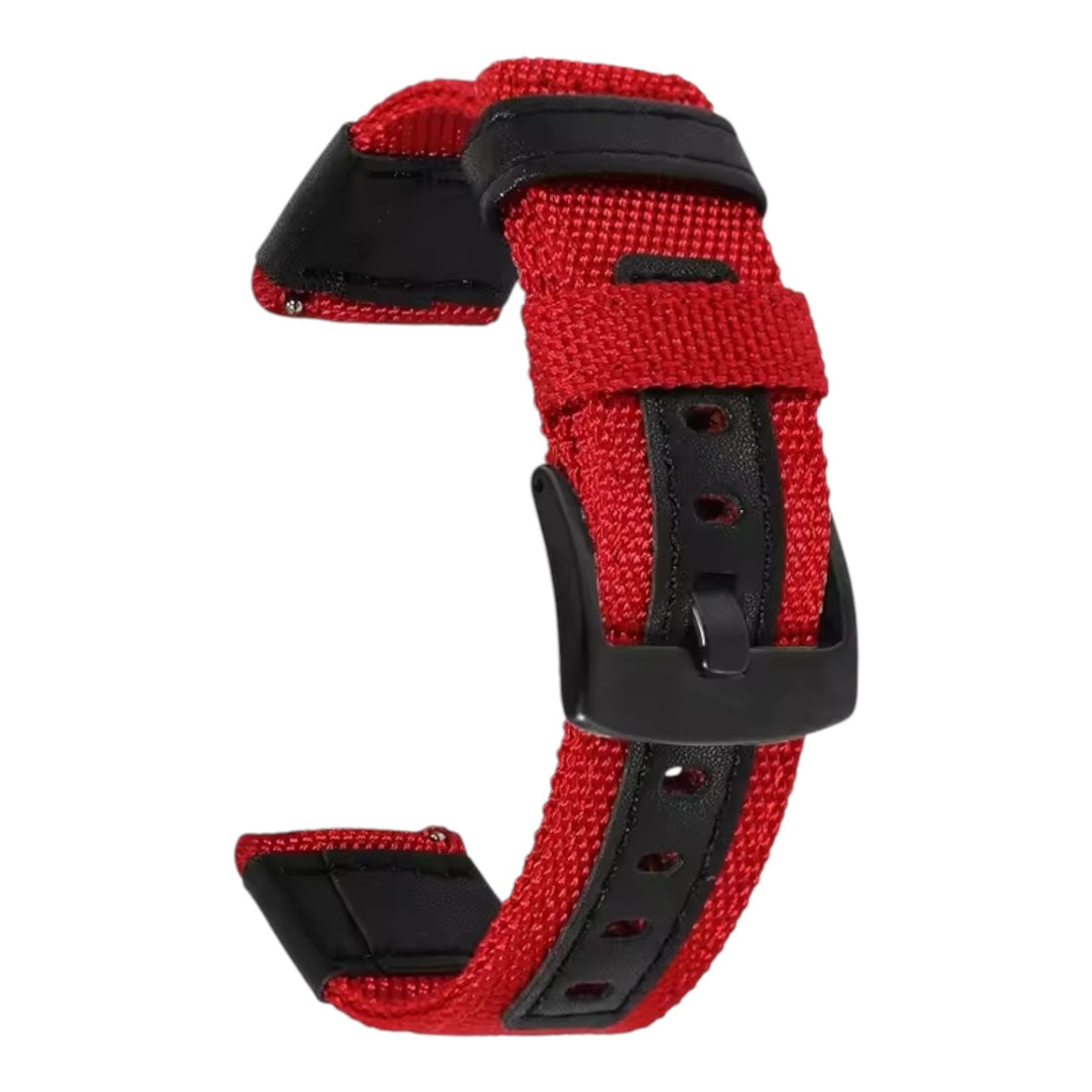 red-garmin-venu-x1-watch-straps-nz-nylon-and-leather-watch-bands-aus