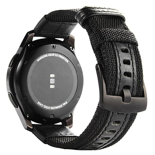 black-vaer-range-watch-straps-nz-nylon-and-leather-watch-bands-aus
