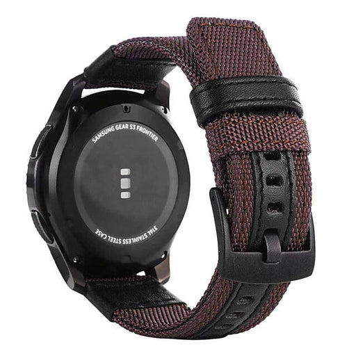 brown-garmin-instinct-2x-watch-straps-nz-nylon-leather-watch-bands-aus