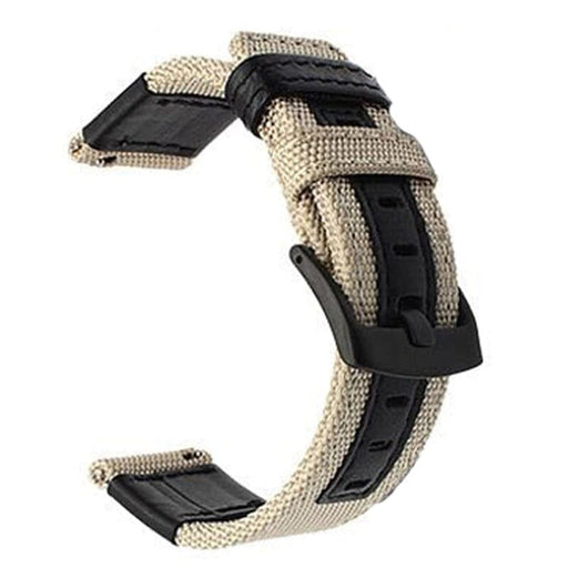 khaki-garmin-foretrex-601-foretrex-701-watch-straps-nz-nylon-leather-watch-bands-aus