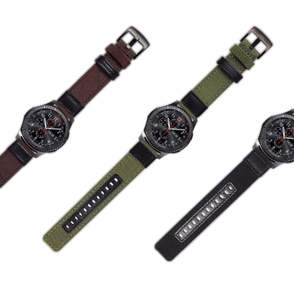 black-garmin-quickfit-20mm-watch-straps-nz-nylon-and-leather-watch-bands-aus