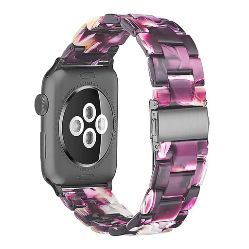 purple-swirl-garmin-forerunner-245-watch-straps-nz-resin-watch-bands-aus-991220