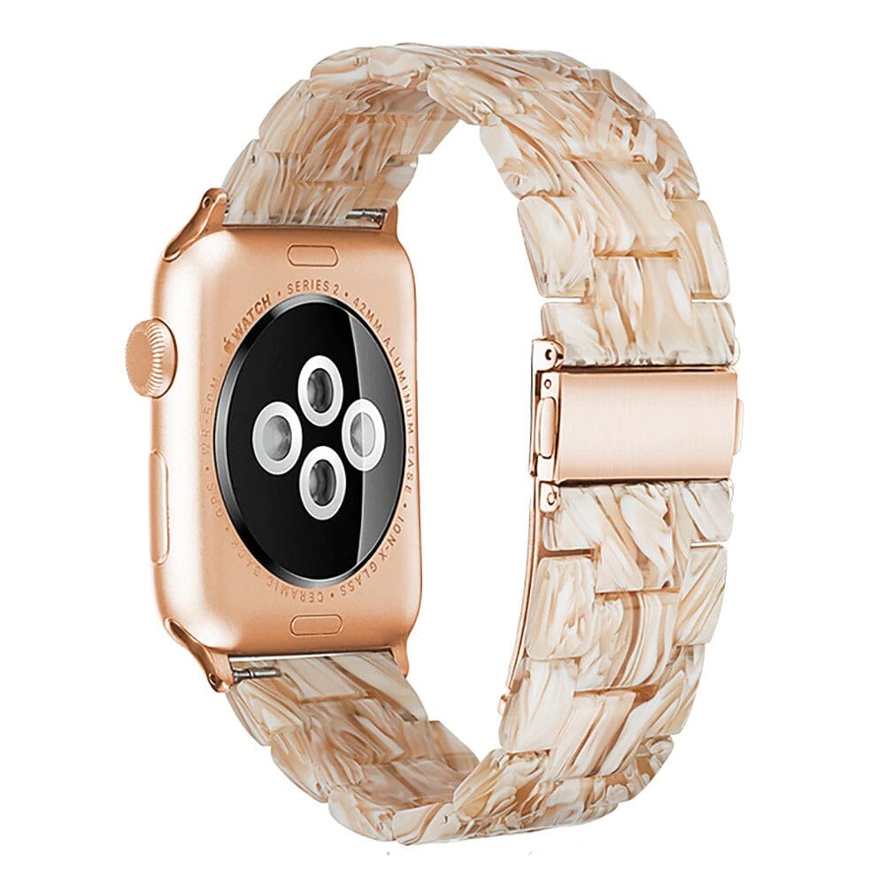 silk-white-ticwatch-e2-watch-straps-nz-resin-watch-bands-aus-991223
