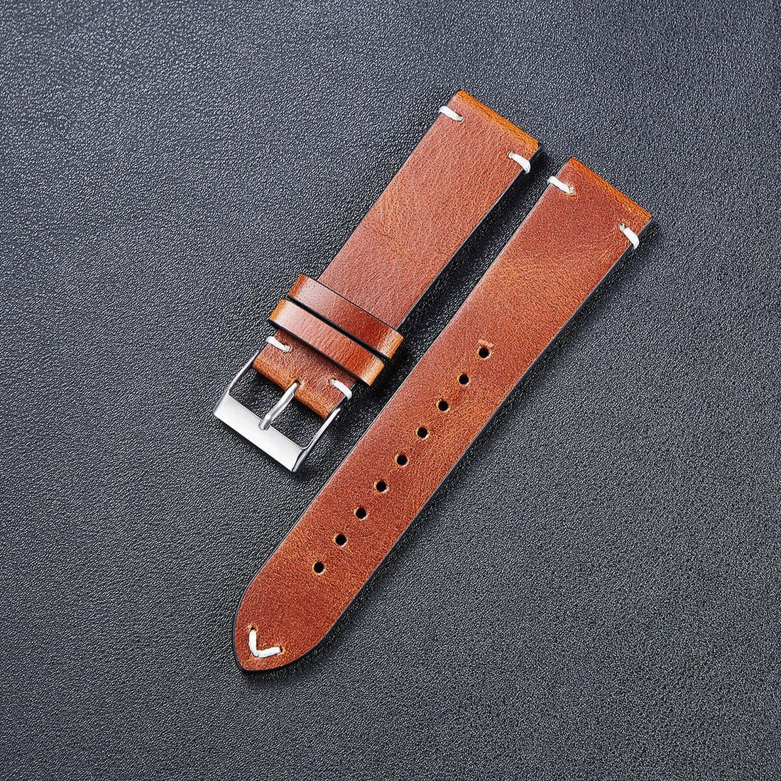 brown-garmin-forerunner-570-(42mm)-watch-straps-nz-vintage-leather-watch-bands-aus