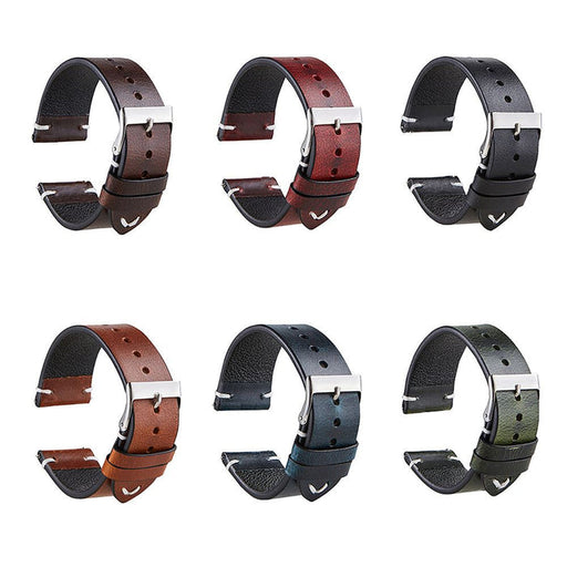 black-xiaomi-amazfit-t-rex-ultra-watch-straps-nz-vintage-oiled-watch-bands-aus