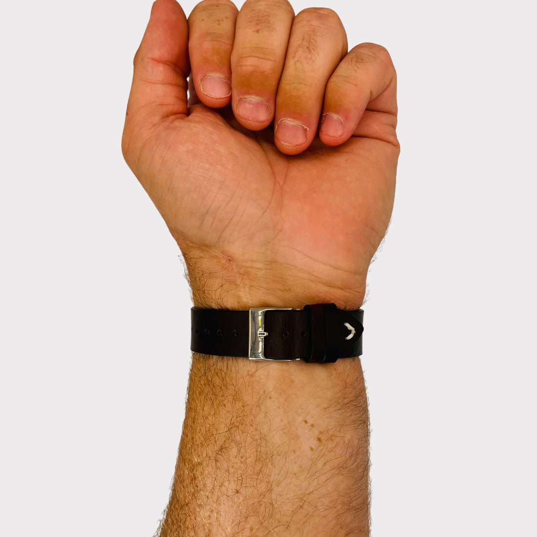 black-garmin-forerunner-165-watch-straps-nz-vintage-leather-watch-bands-aus