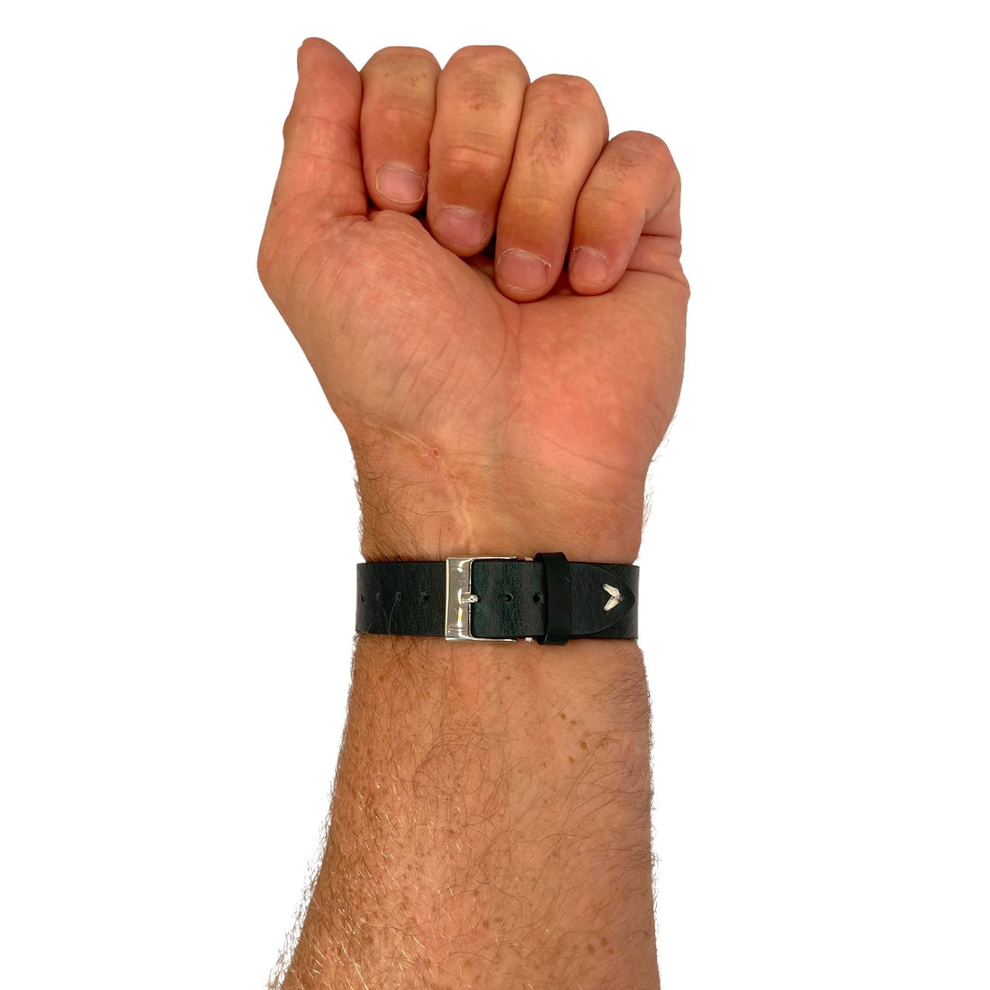 green-garmin-forerunner-165-watch-straps-nz-vintage-leather-watch-bands-aus