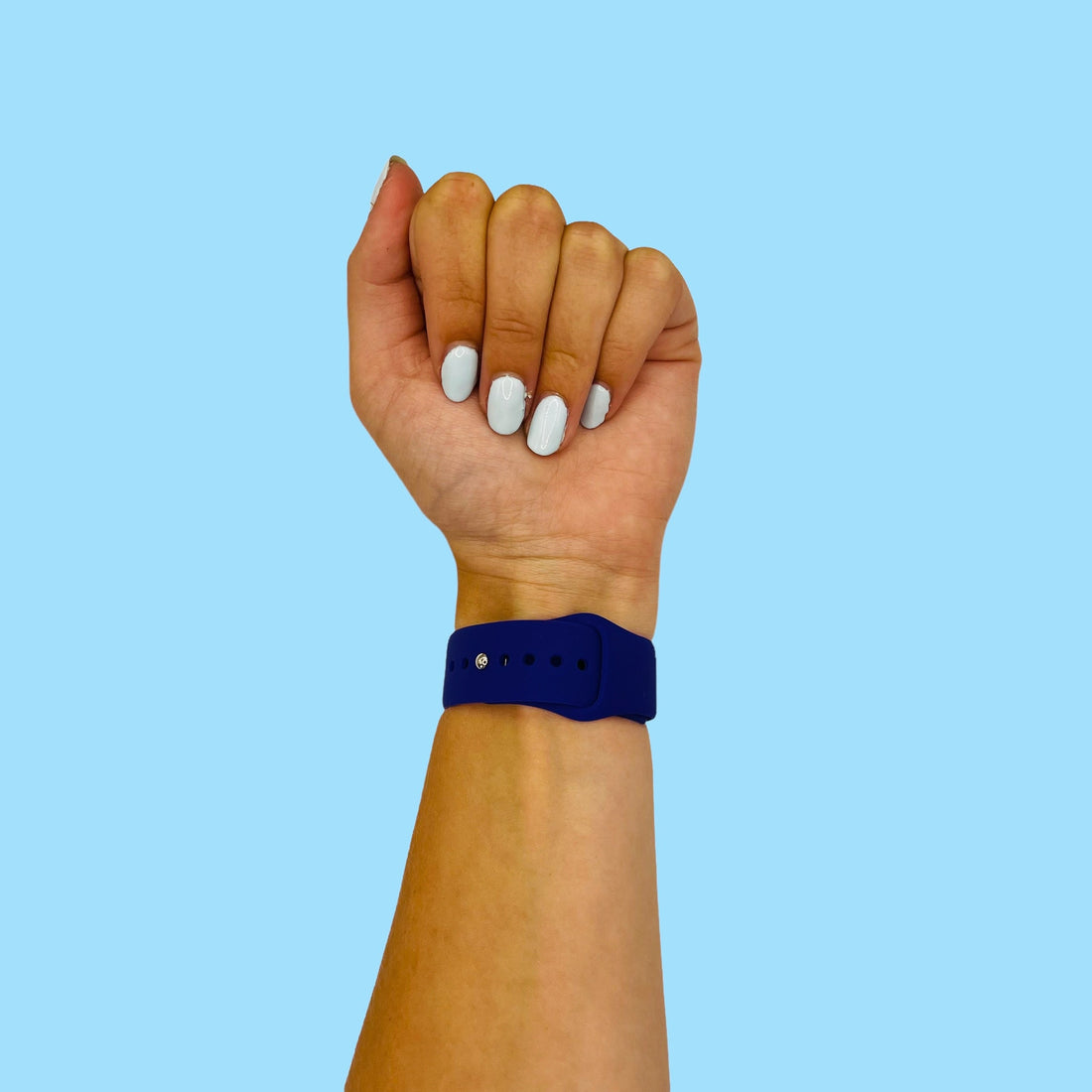 navy-blue-garmin-venu-x1-watch-straps-nz-silicone-button-watch-bands-aus-305005
